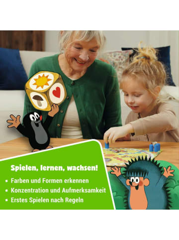 Ravensburger Ravensburger Laufspiel Der Maulwurf und sein Lieblingsspiel in bunt