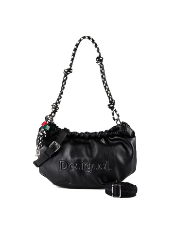 Desigual Half Schultertasche 40 cm black