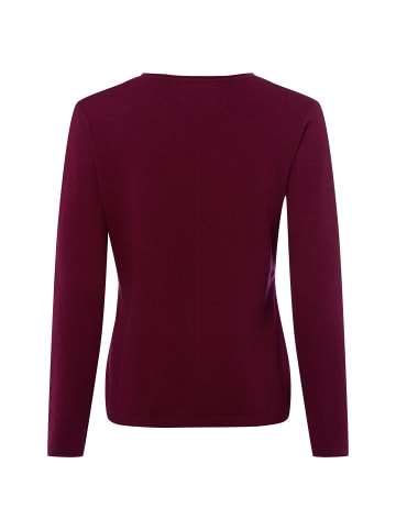 Franco Callegari Strickpullover in aubergine - 0003
