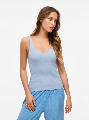 Vila Strickoberteil in Kentucky Blue
