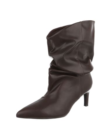 Ital-Design High Heel in Braun