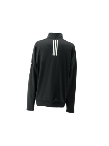 adidas Pullover ID Fleece Top 1/4 Zip in Schwarz