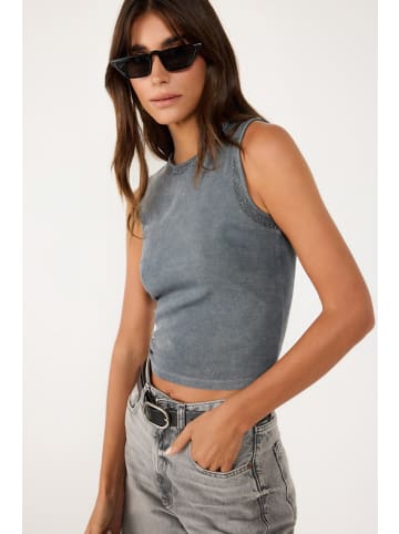 NO MATTER WHAT Blouse in Grau