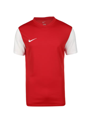 Nike Performance Fußballtrikot Tiempo Premier II in rot / weiß