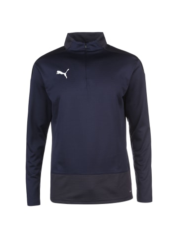 Puma Trainingspullover teamGOAL 23 in blau / dunkelblau