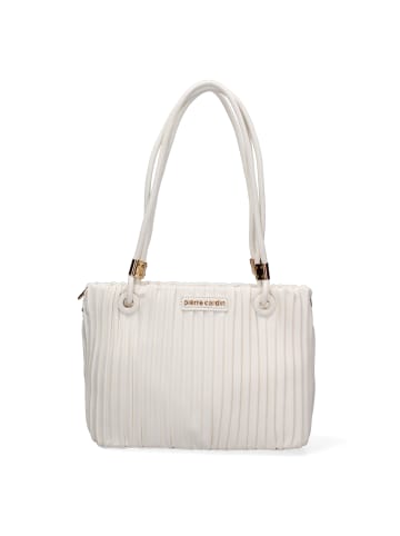 Pierre Cardin Umhängetasche in WHITE