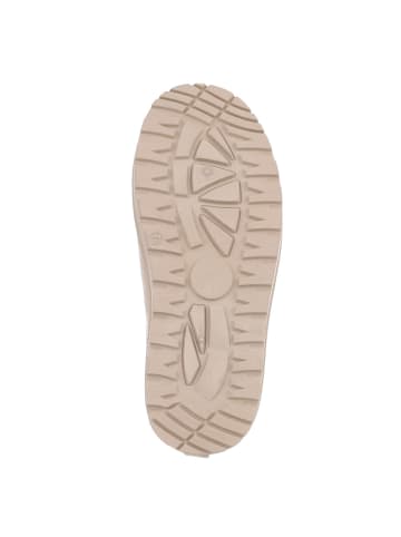 Ital-Design Stiefelette in Beige