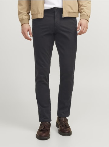 Jack & Jones Chino Hose in Black