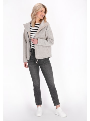 Schmuddelwedda Jacket in ivory melange
