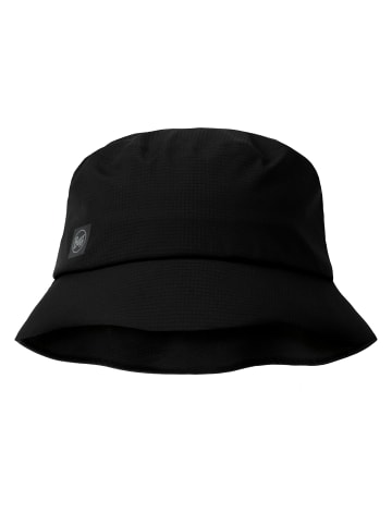 Buff Rain Bucket Hat in Schwarz