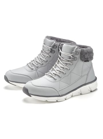 LASCANA Stiefelette in grau