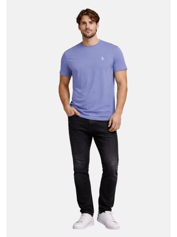 U.S. Polo Assn. U.S. POLO ASSN Herren T-Shirt P030 in Blau