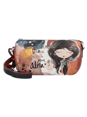 Anekke Umhängetasche 19 cm in mehrfarbig