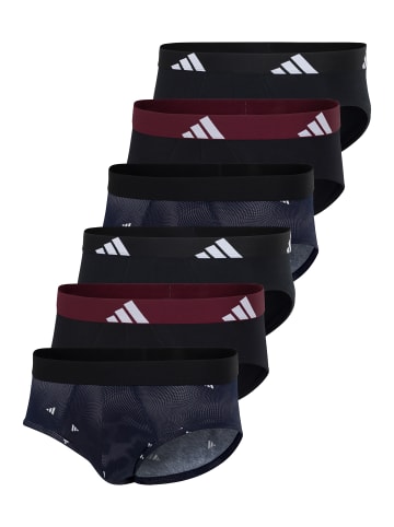 Adidas Sportswear Slip / Unterhose Active Flex Cotton in Schwarz