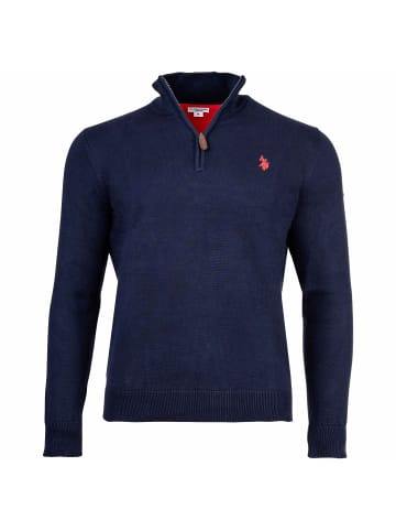 U.S. Polo Assn. Strickpullover 1er Pack in Marine