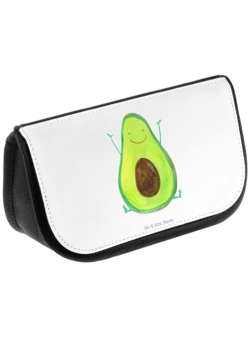 Mr. & Mrs. Panda Aufbewahrungstasche Avocado Glücklich ohne Spruch in Weiß