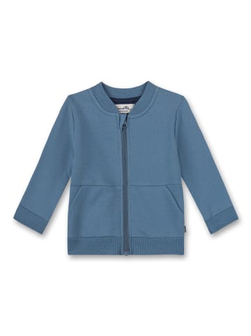 Sanetta Sweatjacke in Blau