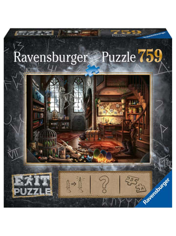 Ravensburger Exit 5 Im Drachenlabor - Puzzle 759 Teile | Puzzle meets Mystery