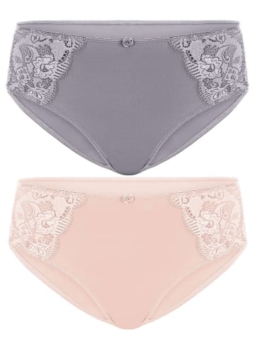 SUSA 2er Pack Slip Latina in frosty lavender skin