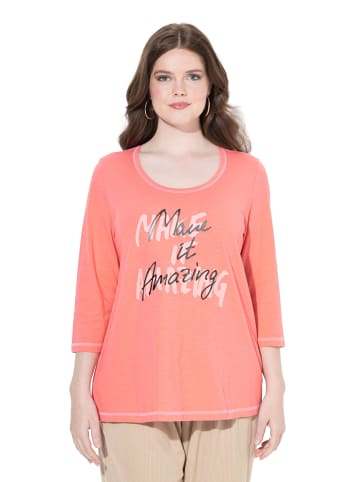 Ulla Popken Shirt in koralle