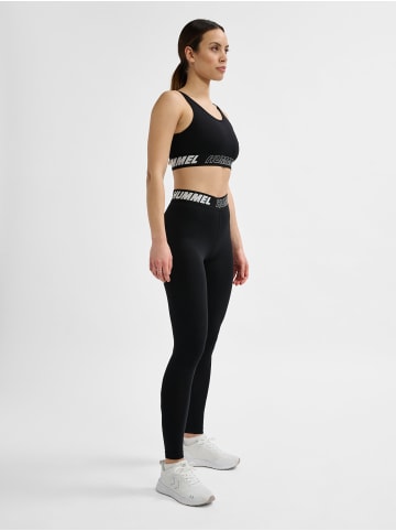 Hummel Leggings Hmlte Maja Damen in BLACK