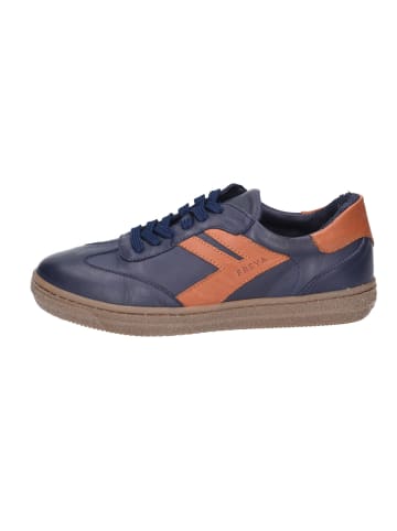 Esgano Schnürschuh in blau