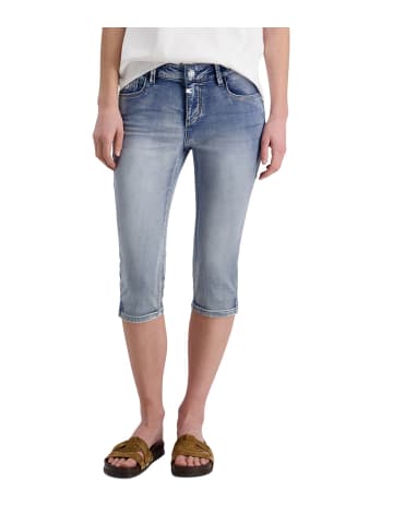 Timezone Jeans TIGHT ALEENATZ 3/4 skinny in Blau