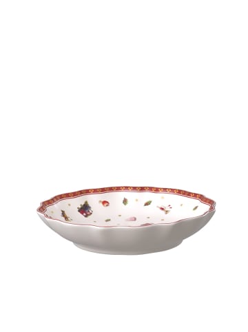 Villeroy & Boch Schale klein Toy's Delight in rot|weiß