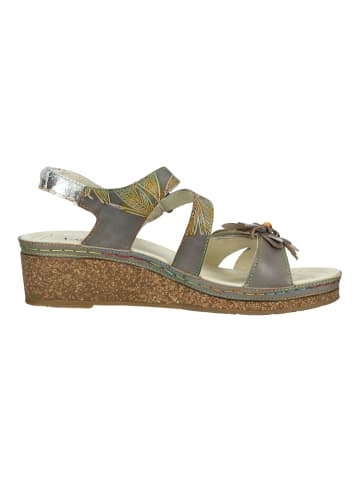 LAURA VITA Sandalen in Mehrfarbig