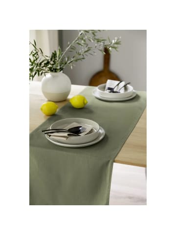 Schöner Wohnen Kollektion Tischläufer TISCHLÄUFER in Grün