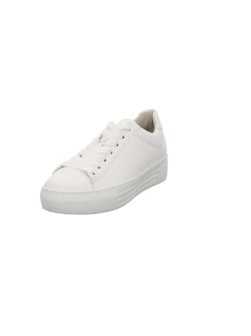 Gabor Schnürschuh in weiß