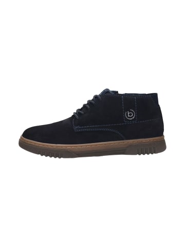 Bugatti Schnürstiefel in blau