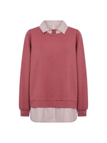soyaconcept Pullover SC-BANU in 4470C DK. RED COMBI
