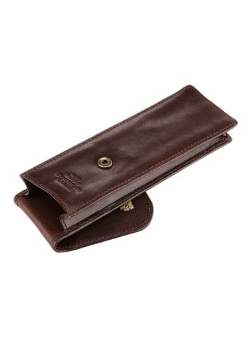 Wittchen Etui Kollektion Arizona (H)17 (B)5 (T)2cm in Brown