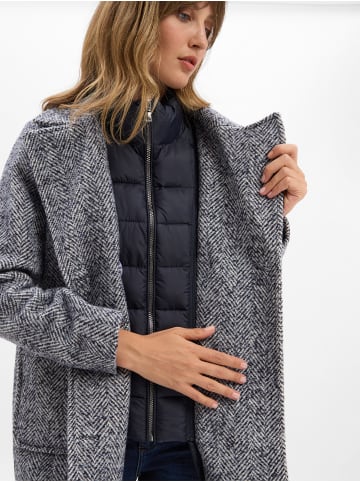 s.Oliver Jacke in schwarz ecru - 0001