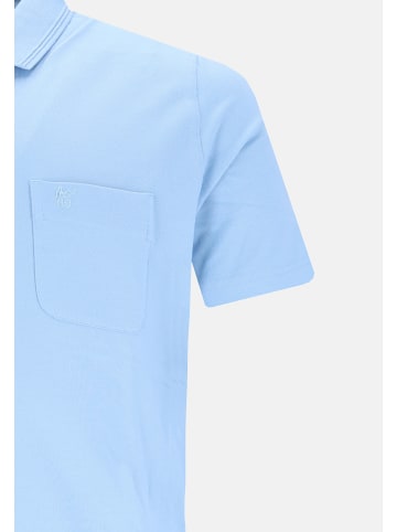 hajo Poloshirt Pique in Hellblau