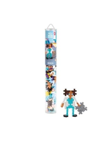 Carletto Spielzeug - Plus-Plus 100 Tube Kreativ Bausteine Doktor