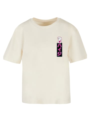 F4NT4STIC Ladies Everyday Tee Heidi Dream Big Heroes of Childhood in Whitesand