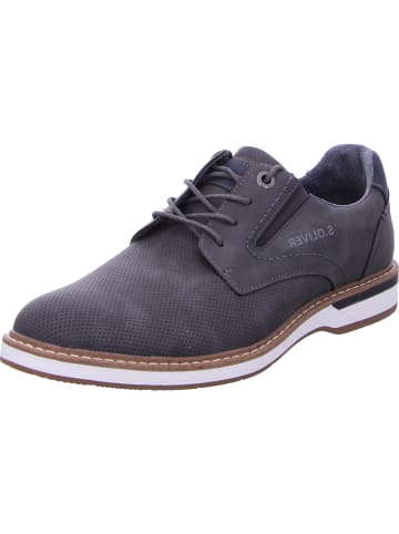 s.Oliver Schnürschuh in grau