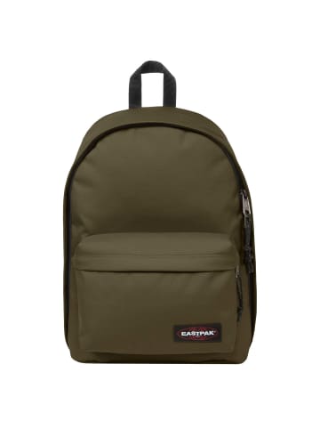 Eastpak Out Of Office 27 - Rucksack 13" 44 cm (black denim) in army olive