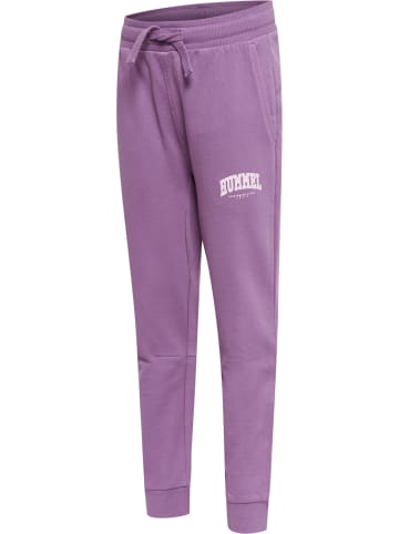 Hummel Verstellbare Taille Hose Hmlfast Mädchen in ARGYLE PURPLE