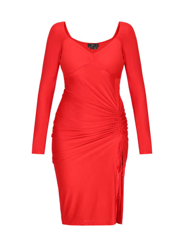 faina Women Dress in red