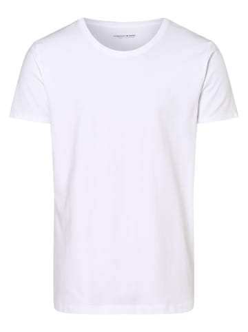 Finshley & Harding T-Shirt in weiß