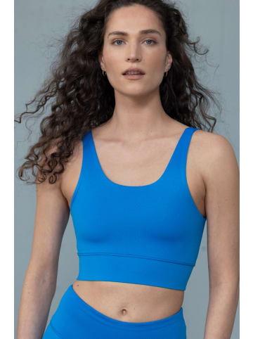 Hey Honey Bustier in blue