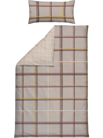 Erwin Müller Edel-Flanell Wendebettwäsche in beige