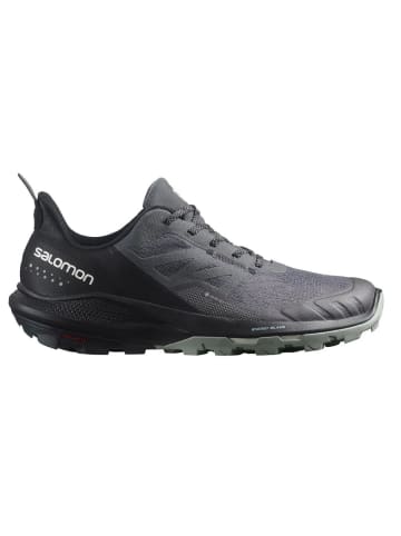 SALOMON Trailschuhe SHOES OUTpulse GTX Mgnt/Blac in Anthrazit