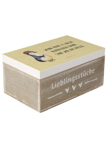 Mr. & Mrs. Panda schmuckkästchen Wenn Papa es nicht reparieren k... in Gelb Pastell