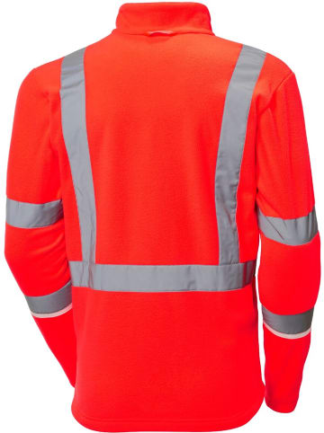 Helly Hansen Fleecejacke/Fleecepullover "Uc-Me Fleece Jacket" in Rot