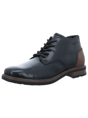 Bugatti Stiefeletten in schwarz