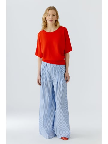 Oui Pullover in red alert